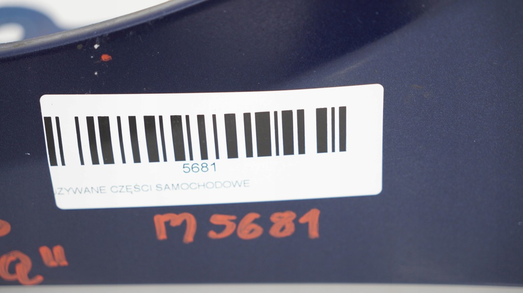 фото №8, Крыло левый перед vw golf vi 08-13r plus ld5q