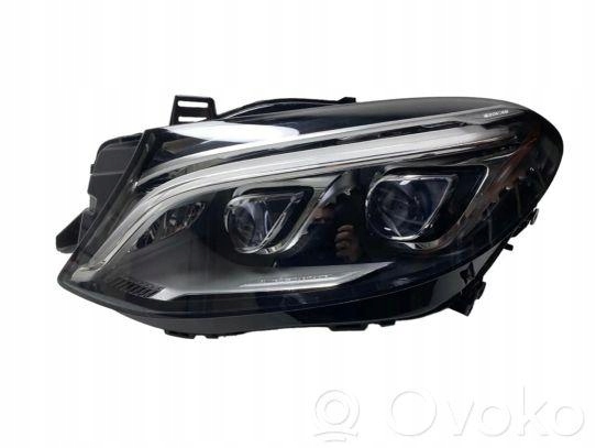 Купити Mercedes gle350 w166 led фари оригінальні a1668200759