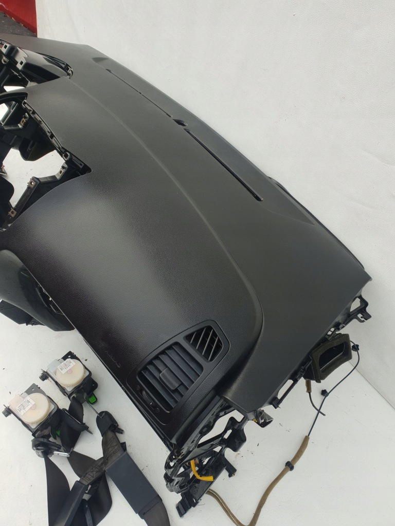 фото №4, Kia venga 09-14 приборная панель консоль air bag подушка pas перед