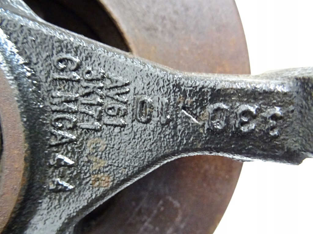 фото №12, Ford c-max ii 1.6 tdci амортизатор поворотний кулак ліва