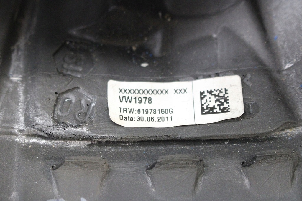 фото №9, Vw golf 6 vi воздуховод 5k0419091 5k0 419 091 чёрный титановый golf 6 plus c