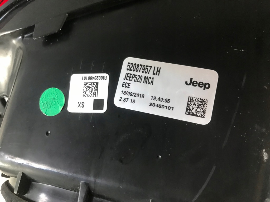 фото №7, Jeep renegade lift 18- лампа задня ліва права led!