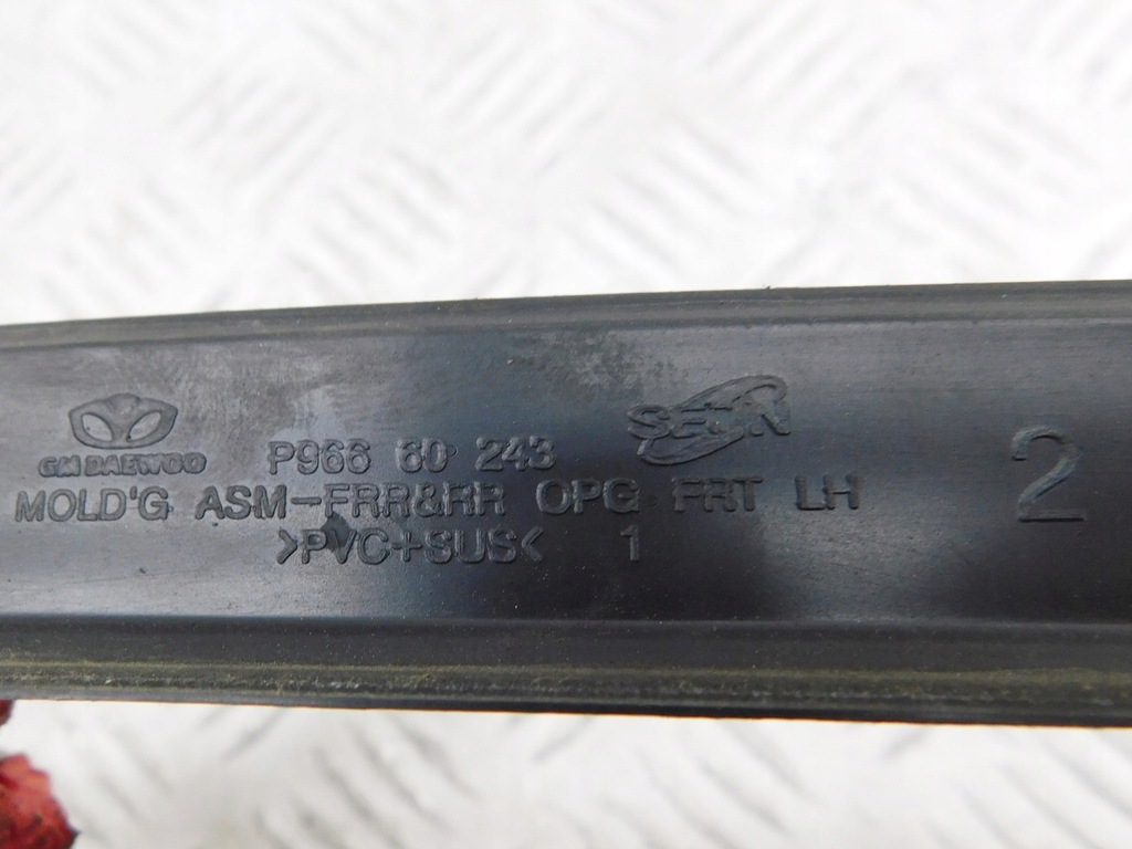 фото №9, 2x молдинг дахова ліва права комплект - opel antara lift 10-15