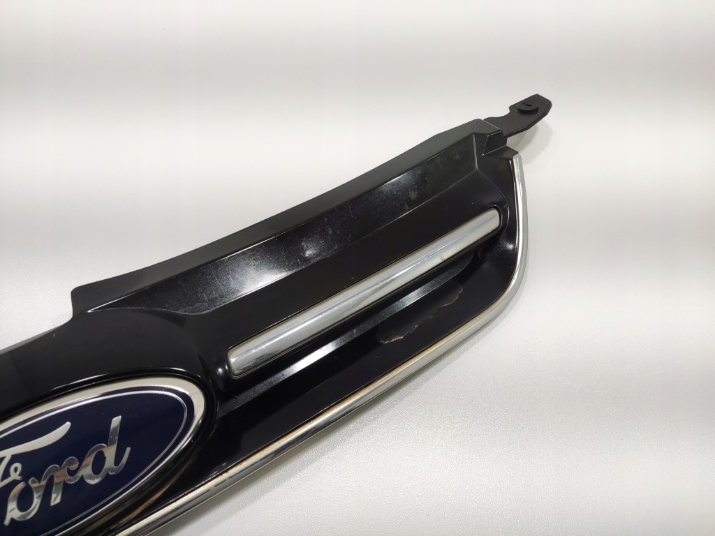 фото №6, Решітка радіатора решітка радіатора бампера перед ford c-max mk2 ii am51-r8200-b 2010-2014