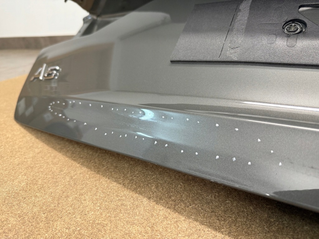 фото №10, Audi a6 s6 c8 4k sedan крышка багажника крышка багажника задняя код лакокрасочного покрытия lx7g