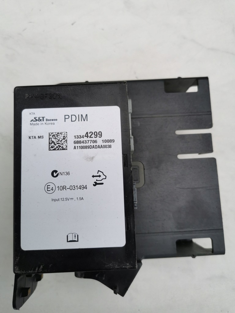 фото №1, Opel astra j модуль interfjsu 13344299