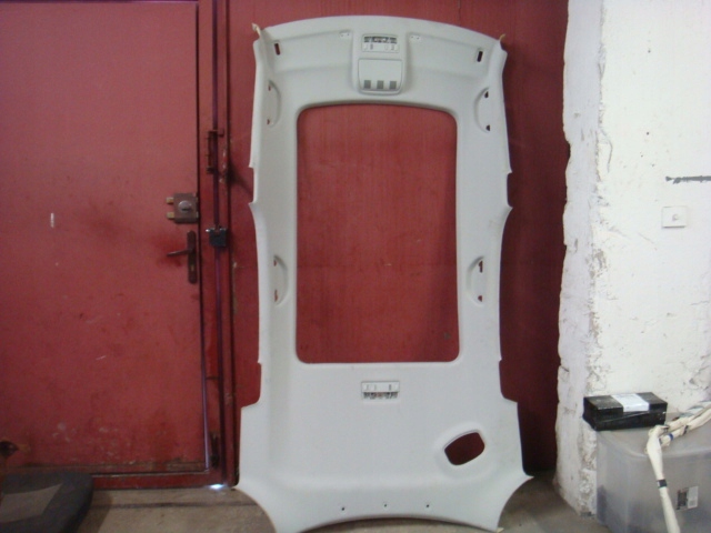 фото №1, Skoda roomster 6q стеля панорама