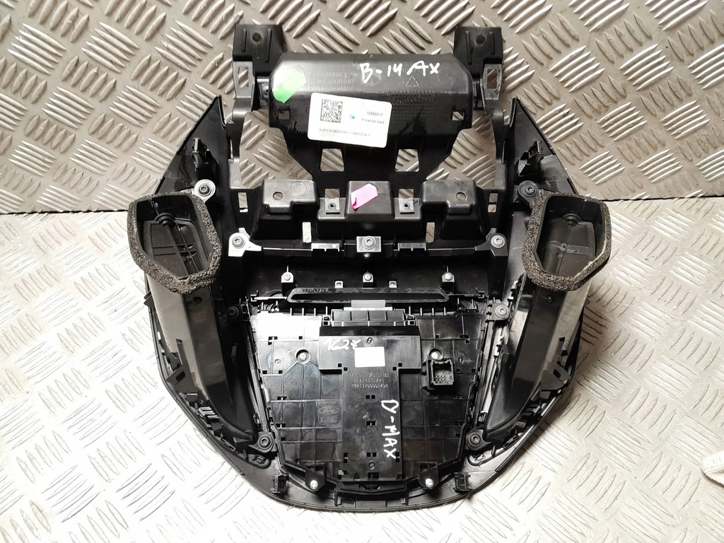 фото №11, Ford b-max радио sony панель средний консоли воздуховоды av1t18k811-bb