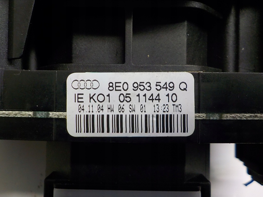 фото №8, Audi a4 b7 seat exeo sedan переключатель комбинированный круиз-контроль лента подушка безопасности