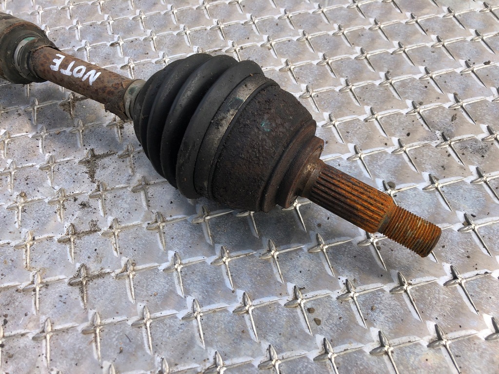 фото №4, Приводной вал левая nissan note e11