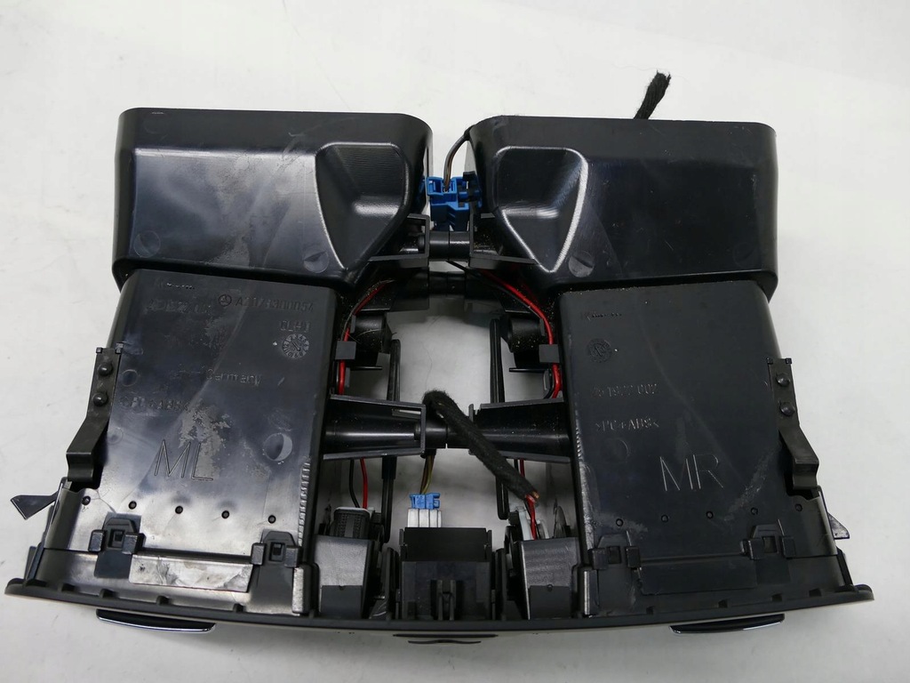 фото №14, Решітка обдув середня mercedes-benz оригінальний номер a2078300054