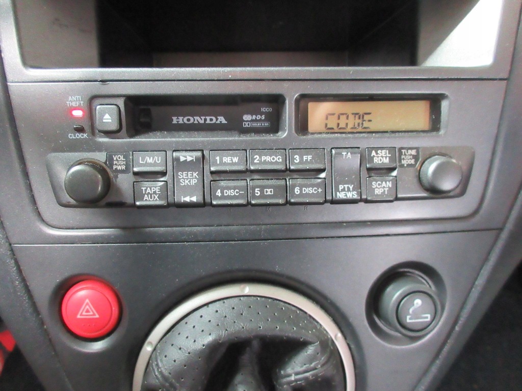 фото №1, Honda civic vii 5d hb 1.4 16v 90 km радіо радіопрогравач оригінал kod