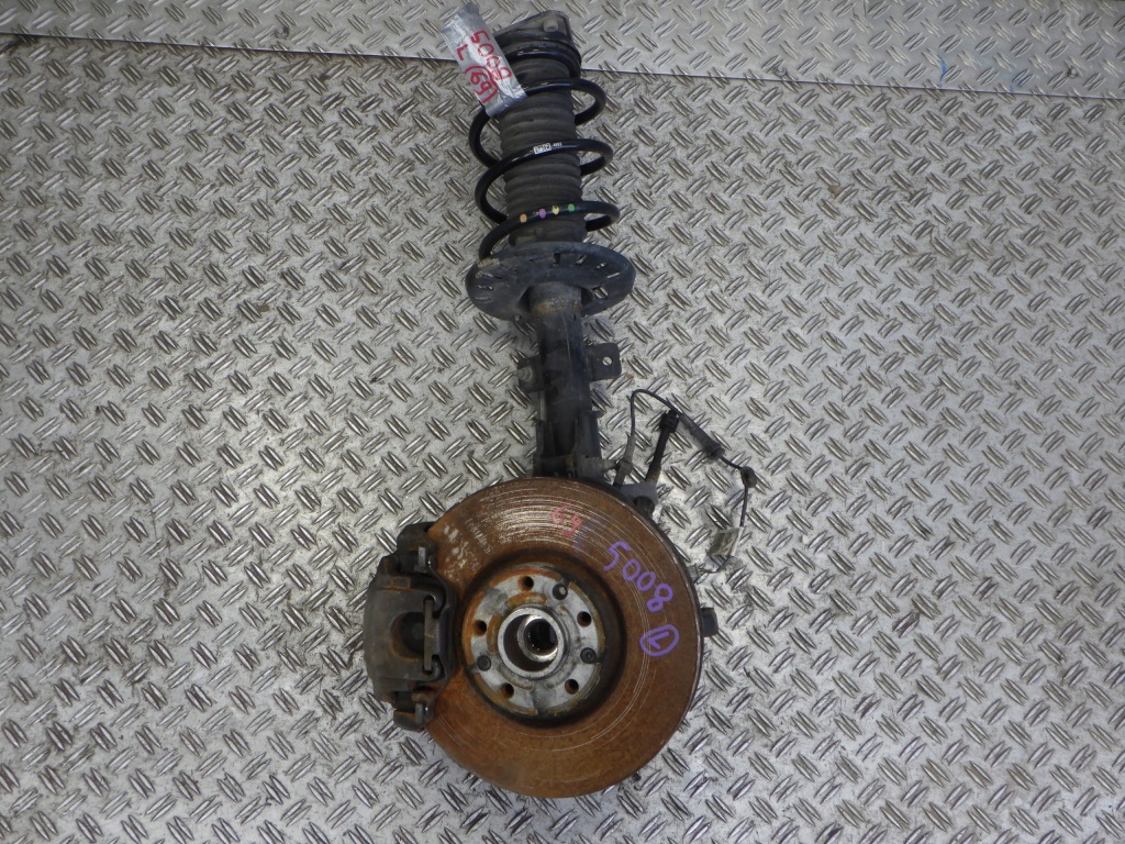 фото №1, Амортизационная стойка поворотный кулак левый peugeot 5008 ii 3008