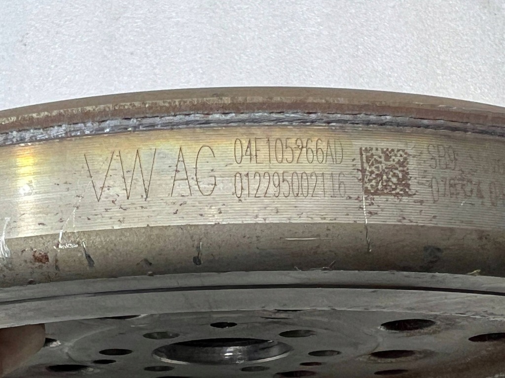 фото №8, Колесо маховик cupra formentor 04e105266ad