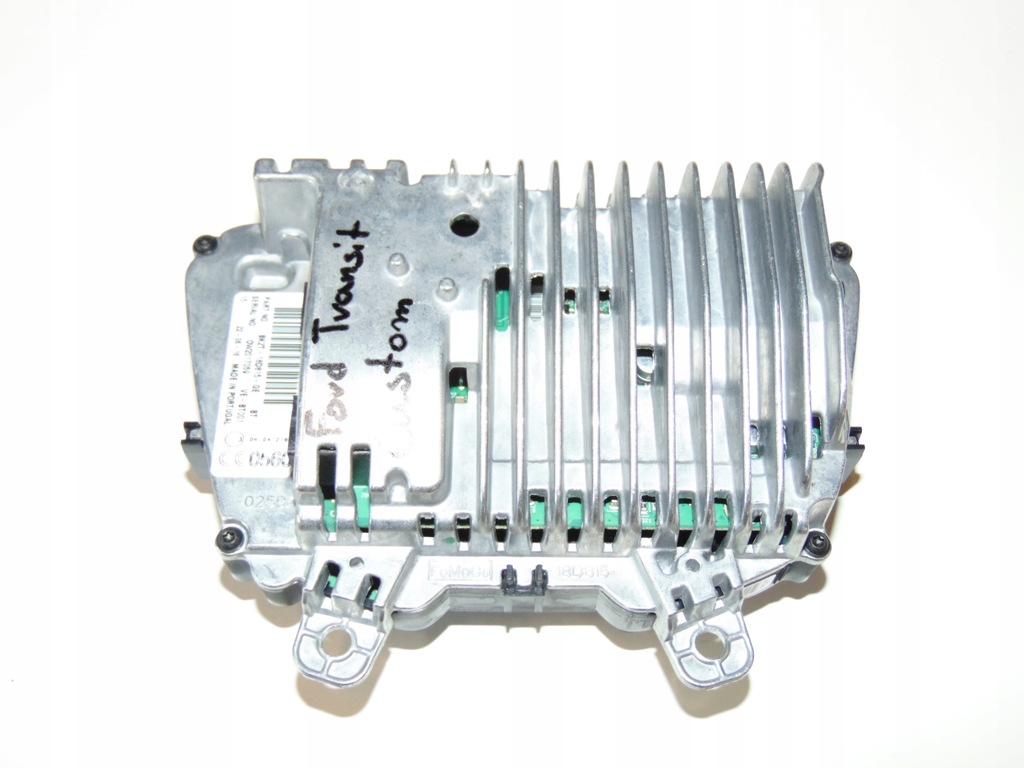 фото №6, Радіо usb ford transit custom bk2t18d815ge