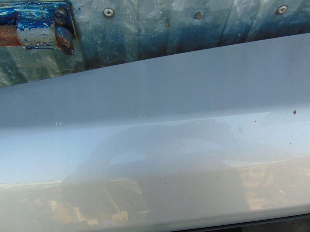 фото №9, Двері лівий задня opel combo d doblo ii з скло колір сріблястий