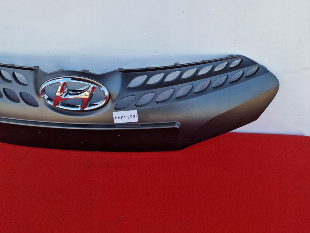 фото №2, Hyundai i30 2012-2015 rok решітка радіатора решітка радіатора накладка 86352-a6300 pak11/097