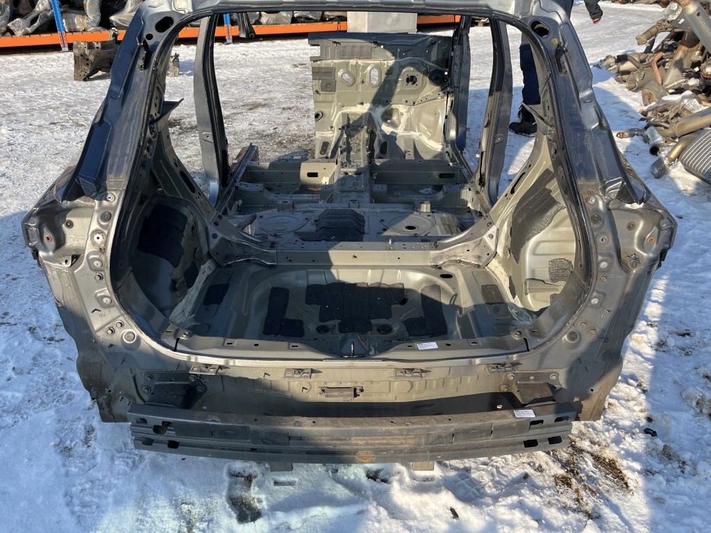 фото №1, Pas задня задній піддон чверть nissan qashqai iii j12 21-