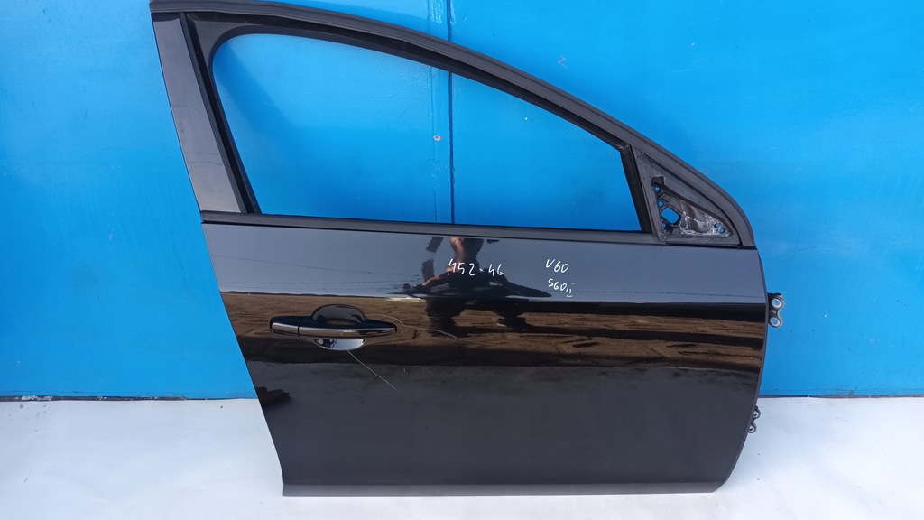 фото №1, Volvo v60 i - s60 ii lift od 2010r - дверь правый перед 452-46