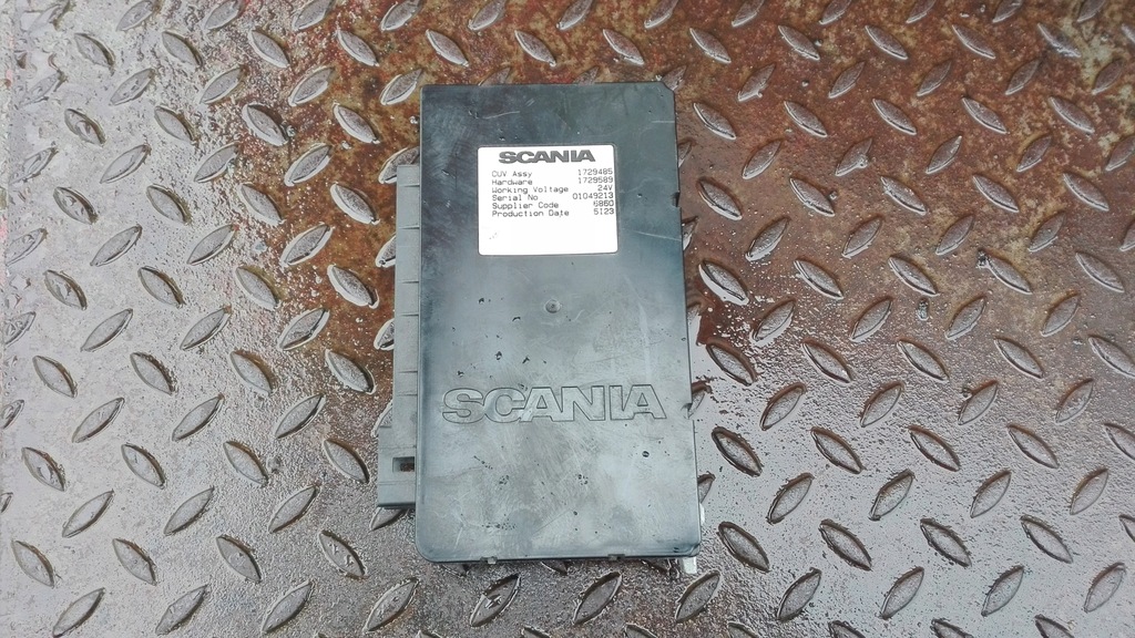 фото №1, Блок управления cuv бортовой компьютер света scania r 1729485