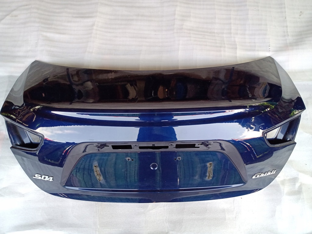 фото №9, Maserati ghibli gts gransport бампер задняя