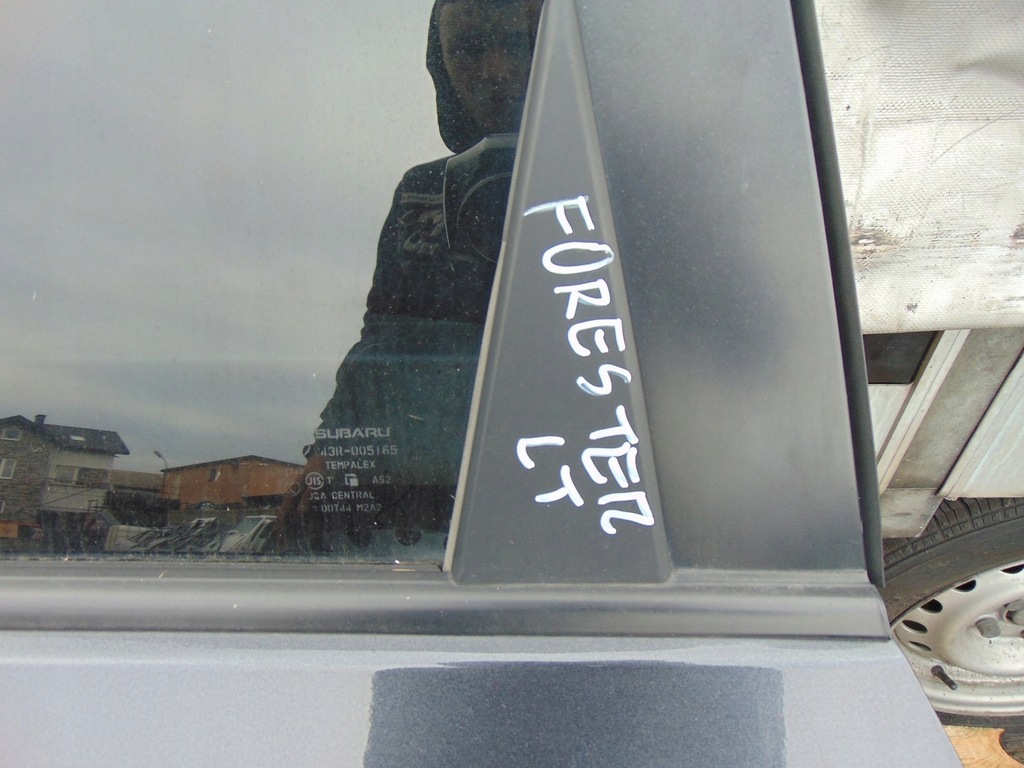 фото №16, Двері лівий задня subaru forester iii