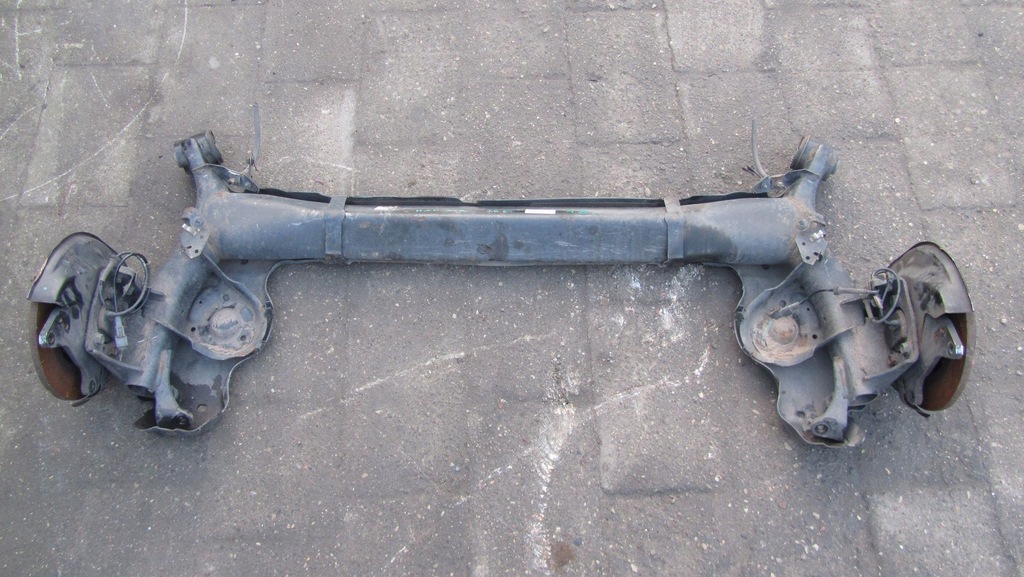 фото №1, Renault kadjar балка подвеска oś задняя 14-