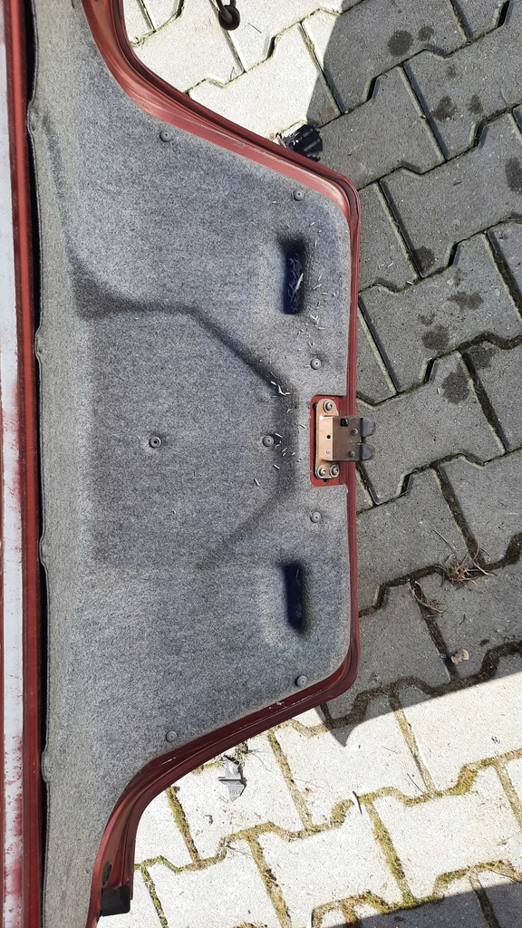 фото №4, Задня кришка багажника volvo s40 i 00-04r sedan