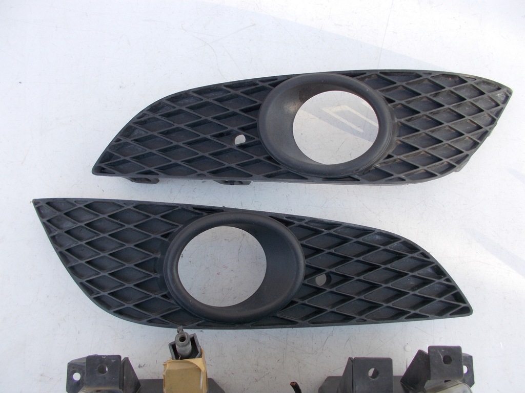 фото №5, Противотуманная фара противотуманные фары левый правый решётка opel astra h iii lift 2006-2010