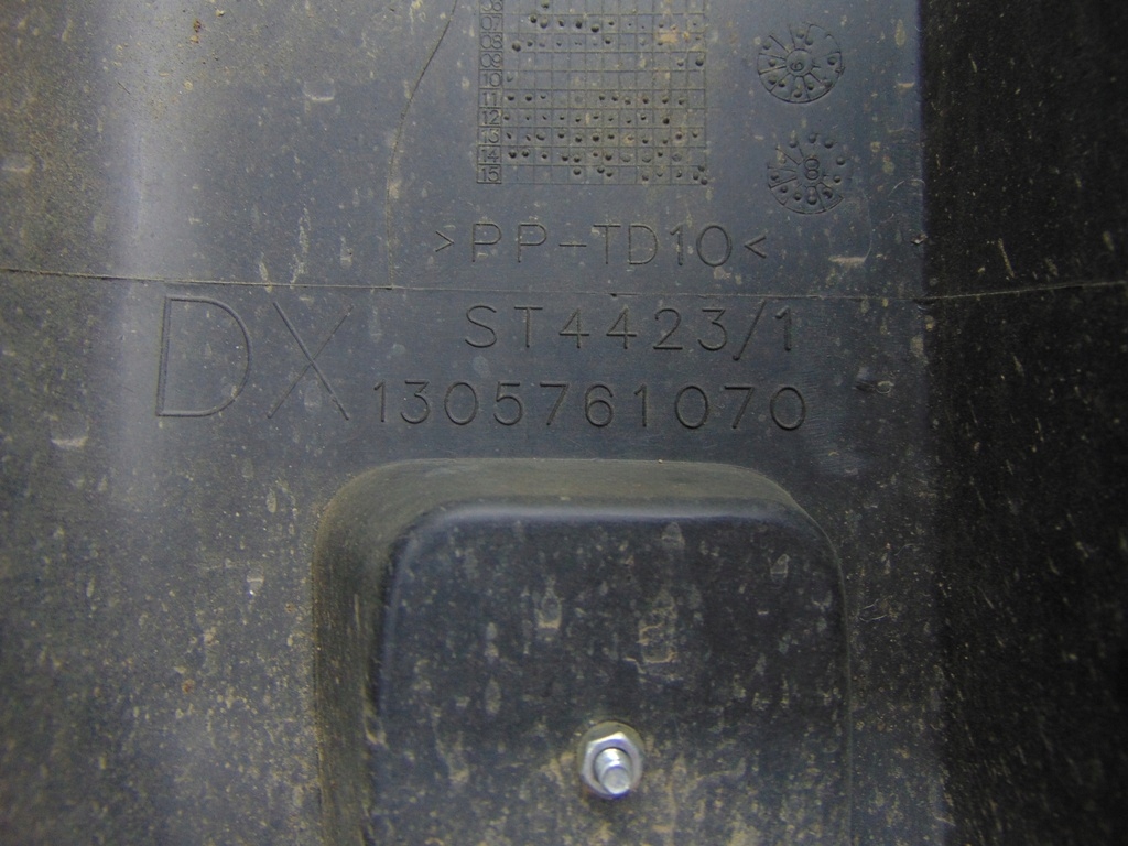 фото №10, Jumper 2 13 уголок бампера правый задняя 1306560070