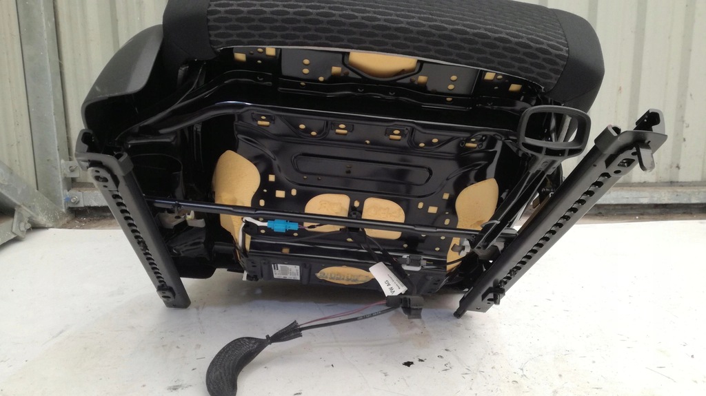 фото №12, Vw golf vi сиденье передний перед пассажира правый