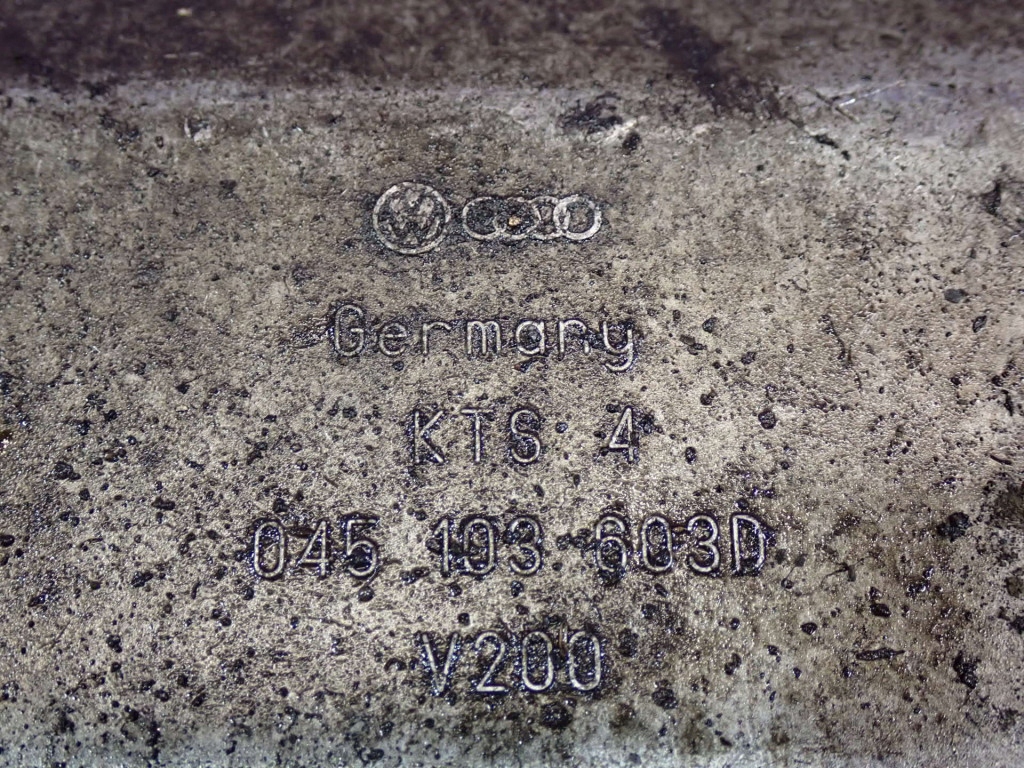 фото №7, Seat cordoba ii 6l 03-09 1.4 tdi amf 75km поддон масляная 045103603d