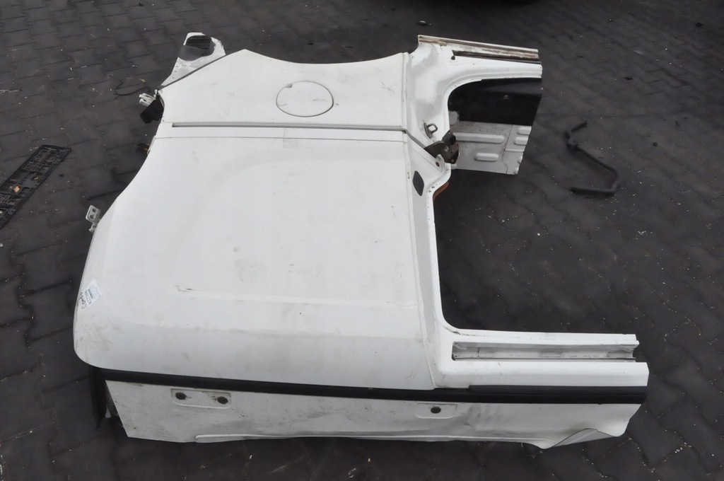 фото №6, Opel combo d четверть крыло левый задняя задний