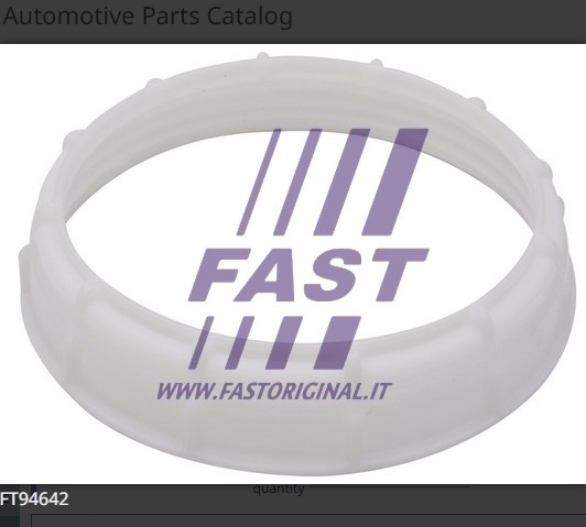 фото №2, Гайка fiat ducato 06 бак пального