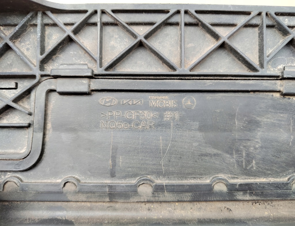 фото №6, Kia sportage v 5 повітропровід повітря шторка жалюзі