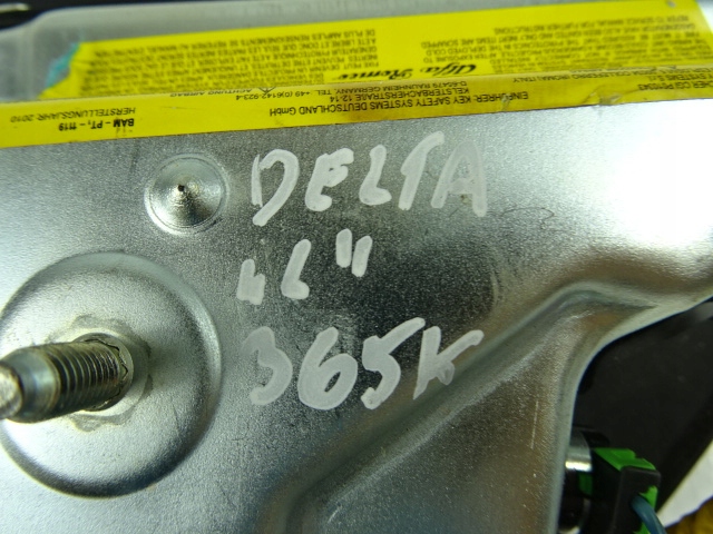 фото №8, Lancia delta подушка сидіння ліва aibag