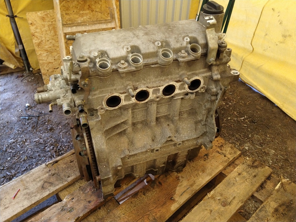 фото №7, Двигун 1.2 i-dsi l12a1 honda jazz 02-08 143 tys.