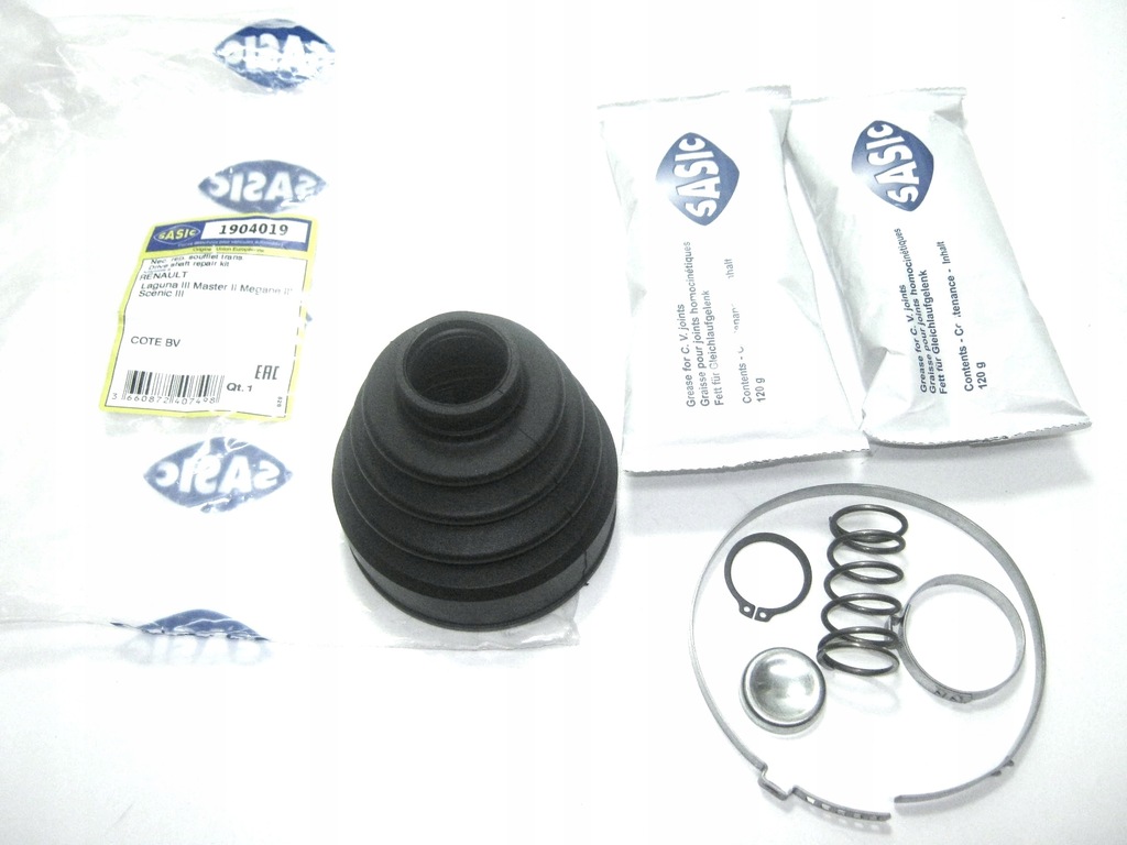 фото №2, Sasic захист шарнір. wew.renault laguna iii