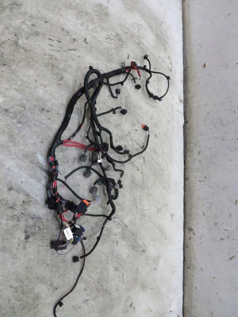 фото №5, Жгут двигателя clio iv 0.9 tce 248114701r