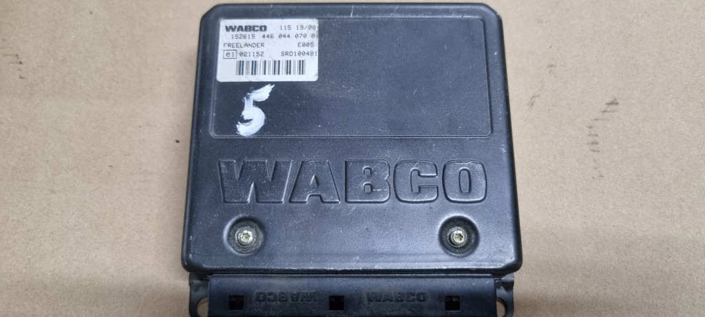 фото №1, Модуль wabco 4460440700 do land rover freelander