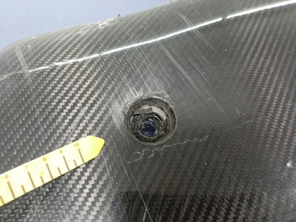 фото №16, Alfa giulia qv накладка спліттер перед карбон