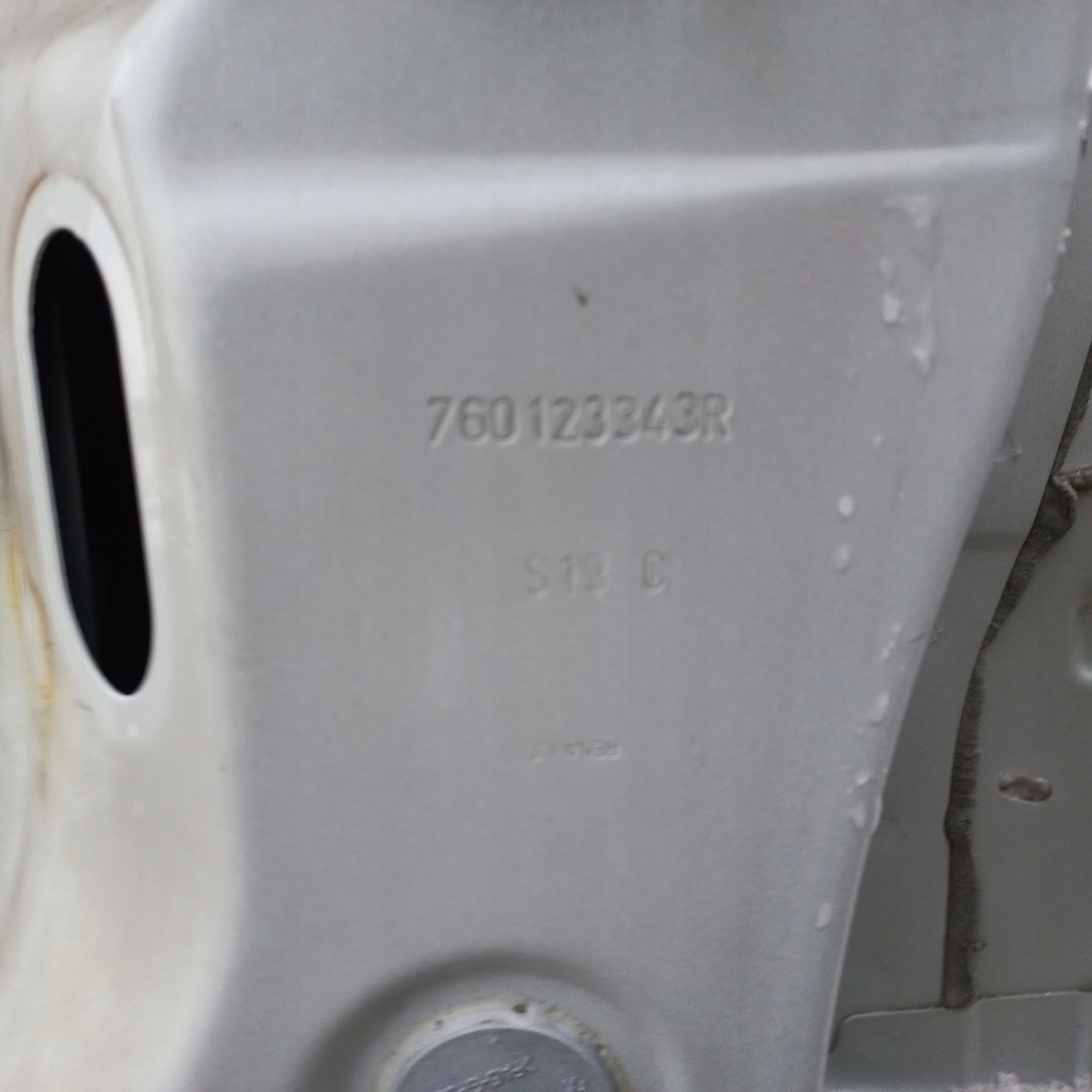 фото №11, Vivaro trafic b talento чверть перед лонжерон права