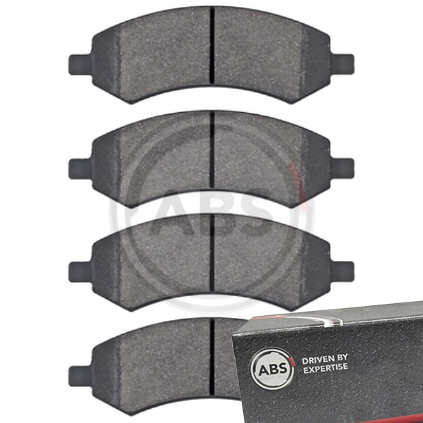 фото №1, Тормозные колодки тормозные перед do dodge ram 1500 4.7 5.7