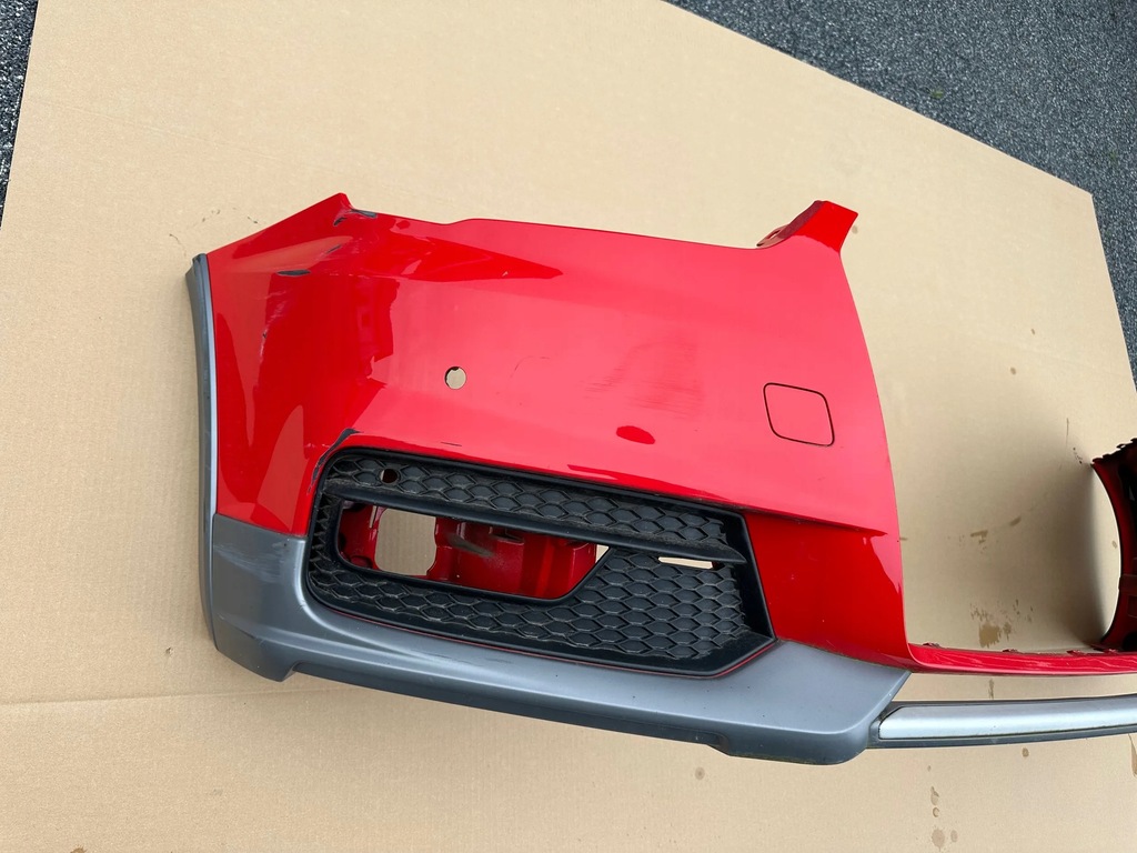 фото №7, Бампер audi a1 allroad оригинал нет клеёный