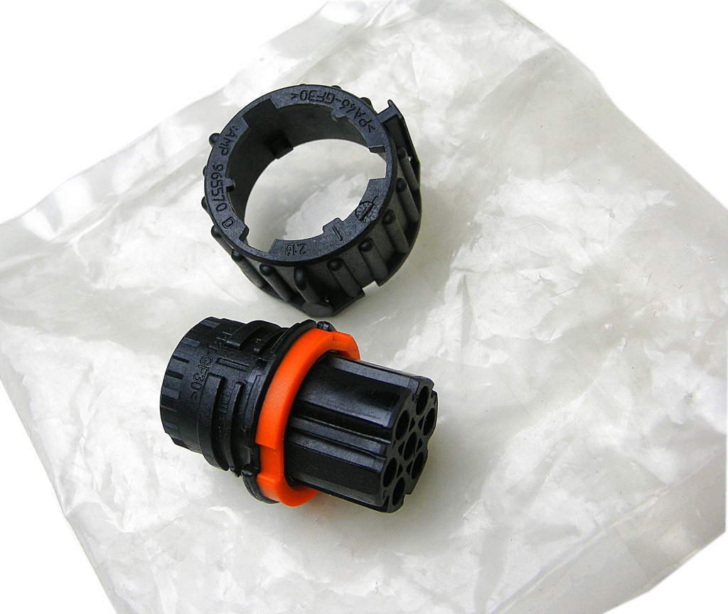 фото №3, Oryg renault штекер задній лампи master ii ducato