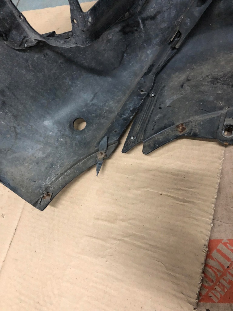 фото №13, Fiat fiorino qubo nemo 2017- бампер перед