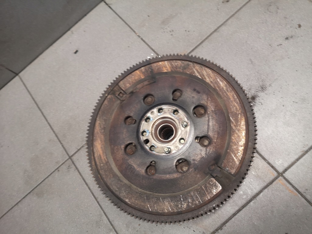 фото №9, Зчеплення колесо двомасовий fiat ulysse 2.0 jtd
