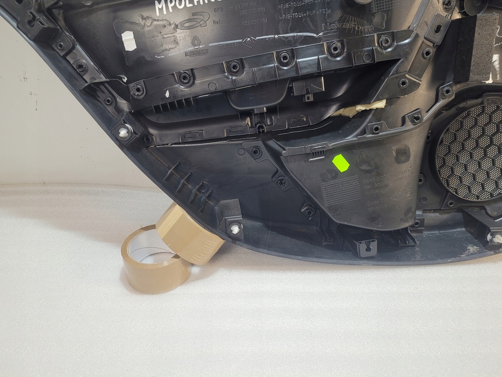 фото №10, Megane iv обивка обшивка дверь правый задняя