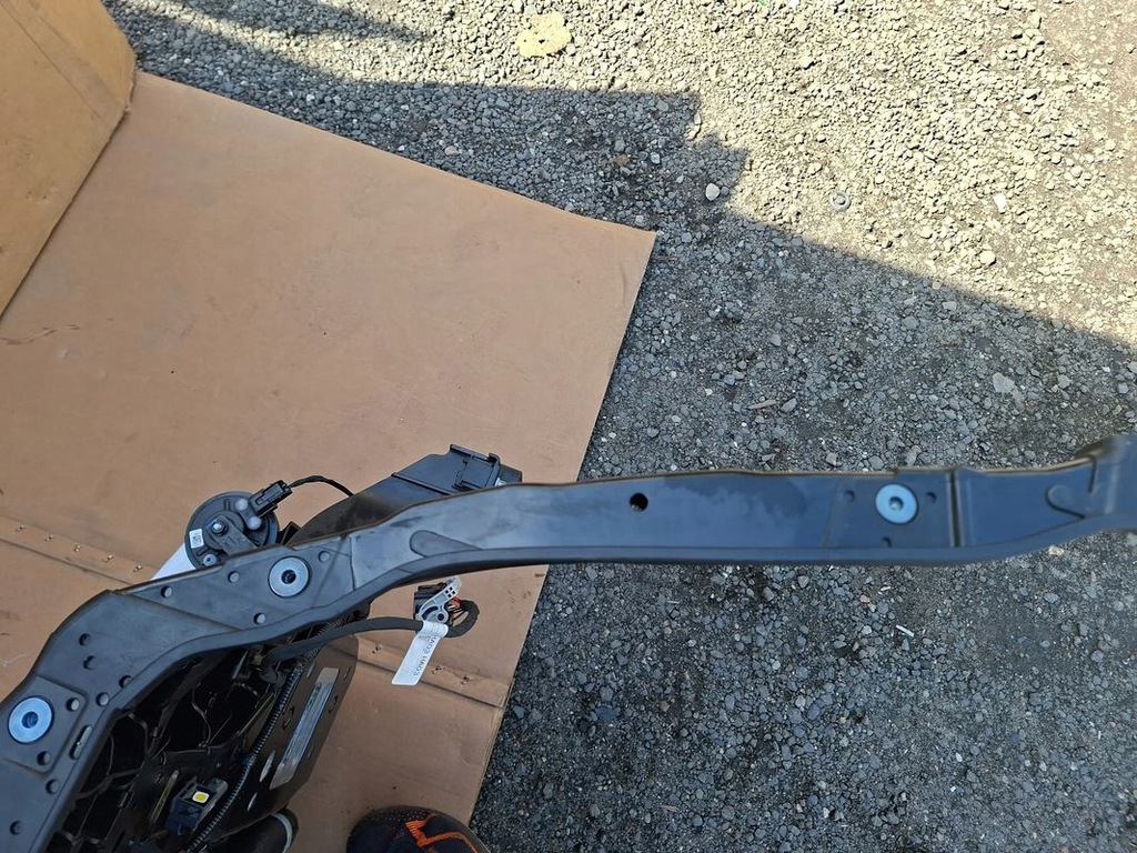 фото №12, Pas підсилювач радіатор вентилятор радар kia sorento iv 24+ hev mq4