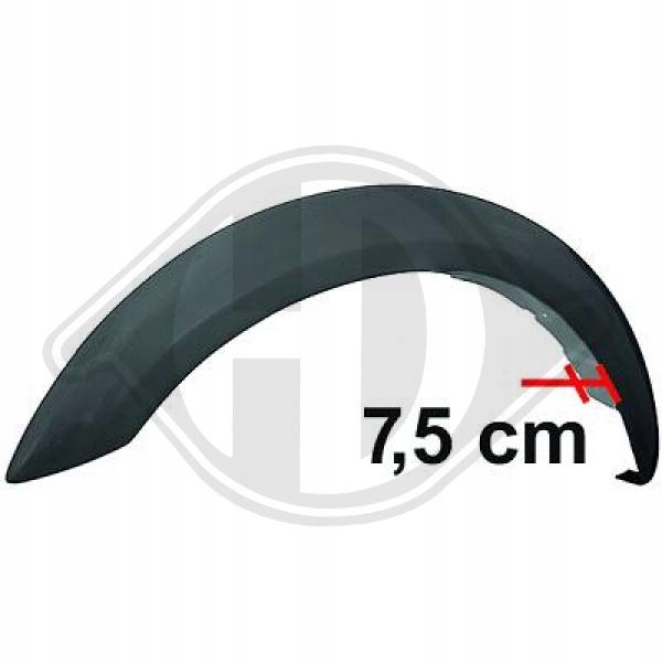 фото №1, Стіна бічна do isuzu d-max 02-06